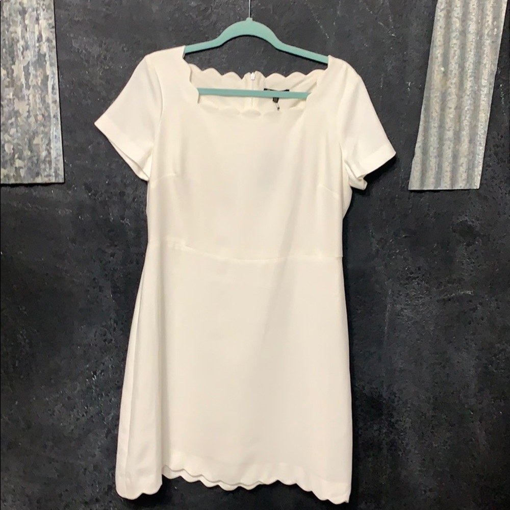 NWT white dress